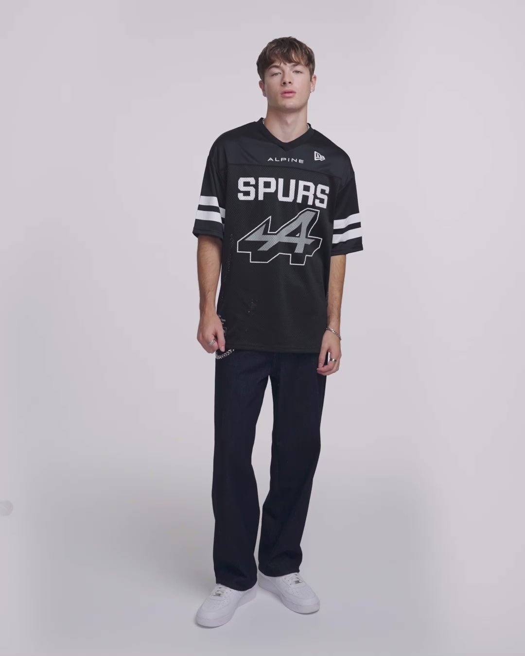 BWT Alpine F1 Team x San Antonio Spurs Jersey