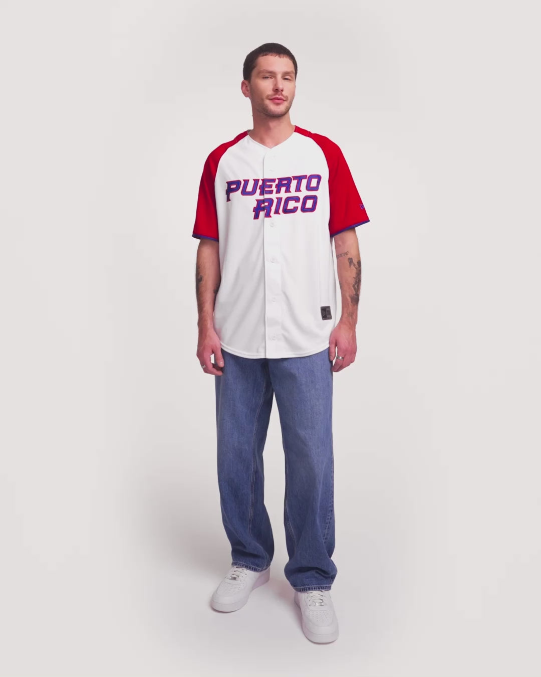 Puerto Rico Home Jersey