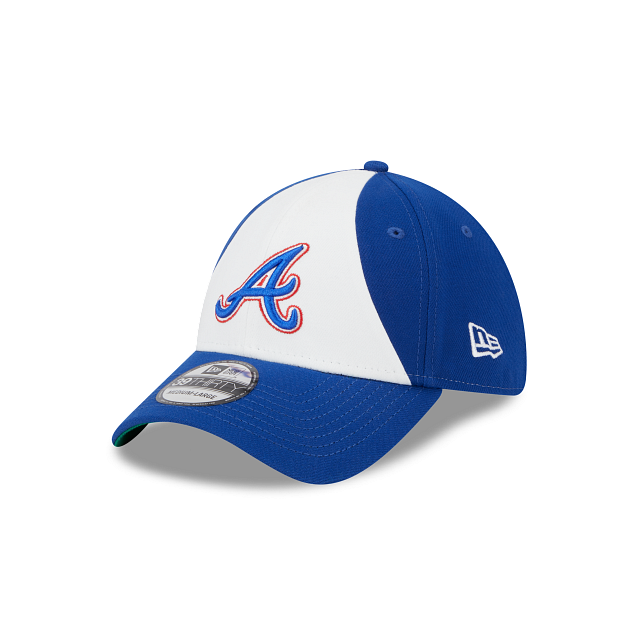 Atlanta Braves City Connect 39THIRTY Stretch Fit Hat - Nextgenmallstore