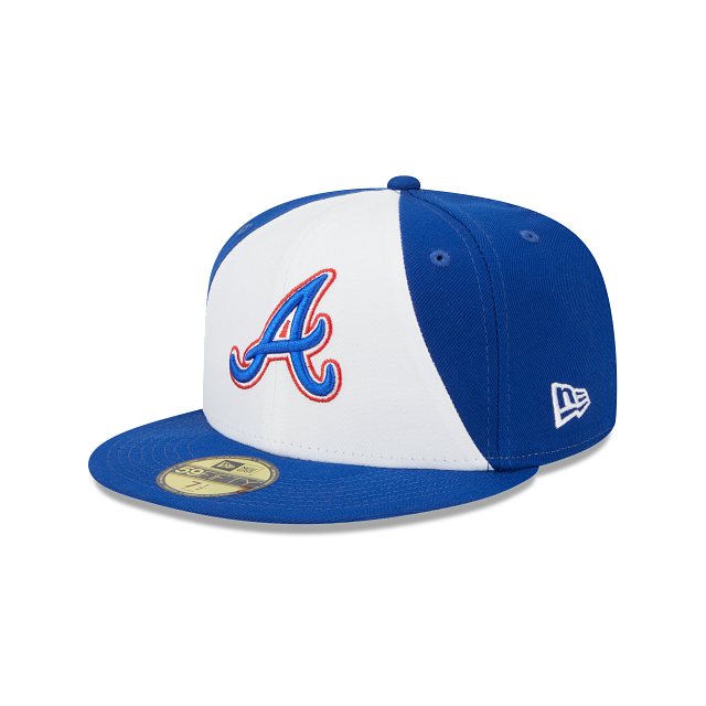 Atlanta Braves City Connect 59FIFTY Fitted Hat - Nextgenmallstore