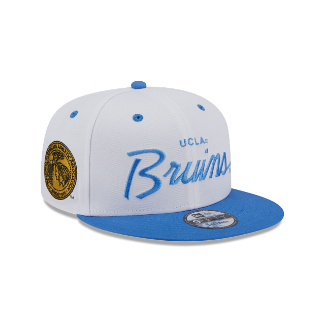 UCLA Bruins Script College Vault 9FIFTY Snapback Hat - Nextgenmallstore