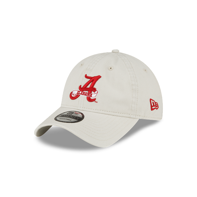 Alabama Crimson Tide College Vault 9TWENTY Adjustable Hat - Nextgenmallstore