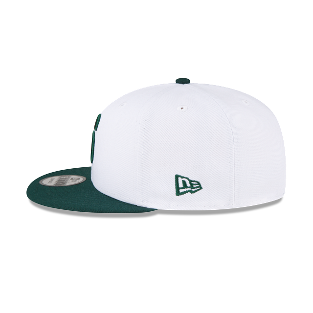 Michigan State Spartans White 9FIFTY Snapback Hat