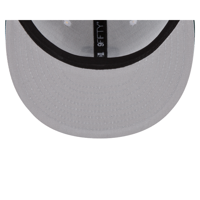 Michigan State Spartans White 9FIFTY Snapback Hat