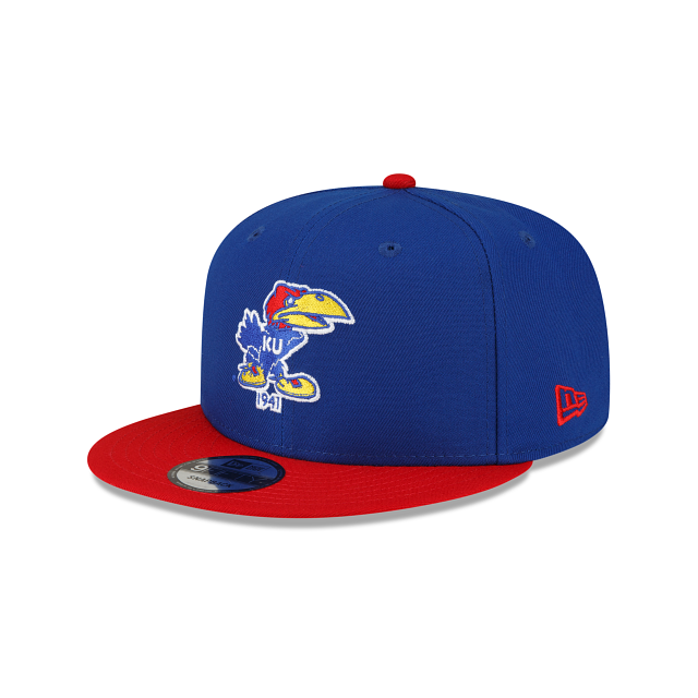 Kansas Jayhawks College Vault 9FIFTY Snapback Hat