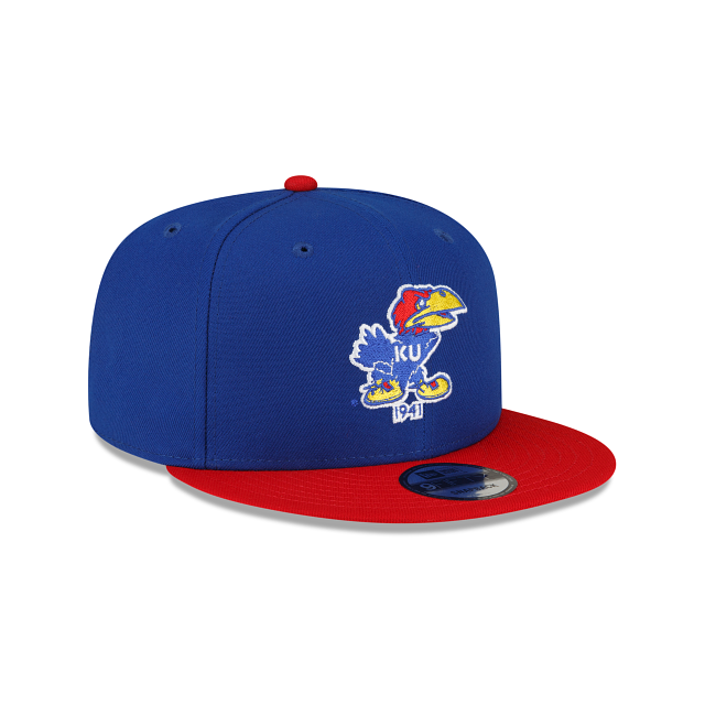 Kansas Jayhawks College Vault 9FIFTY Snapback Hat