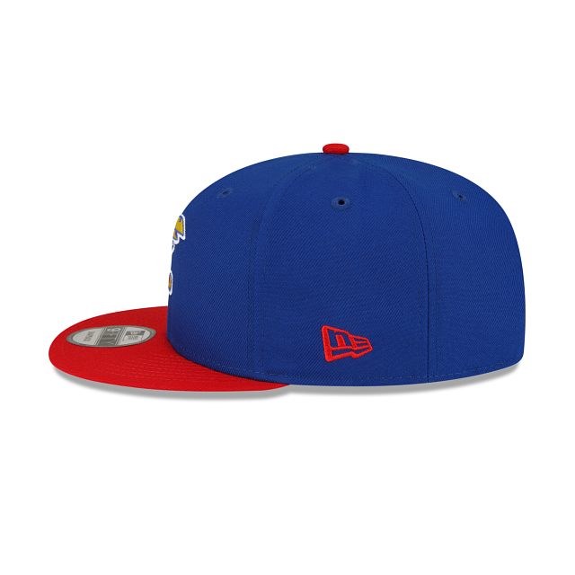 Kansas Jayhawks College Vault 9FIFTY Snapback Hat