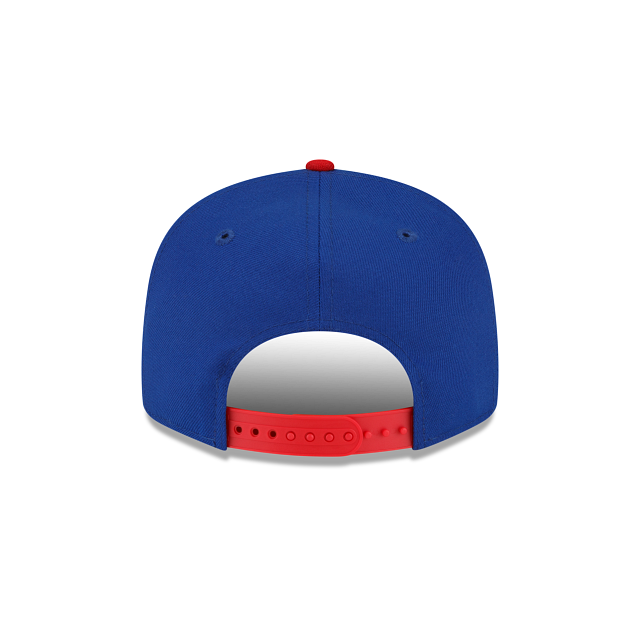 Kansas Jayhawks College Vault 9FIFTY Snapback Hat