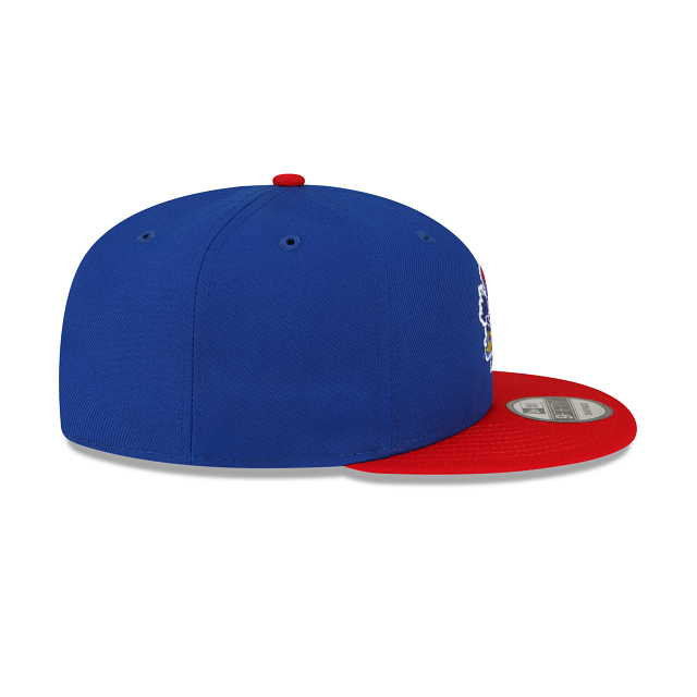 Kansas Jayhawks College Vault 9FIFTY Snapback Hat