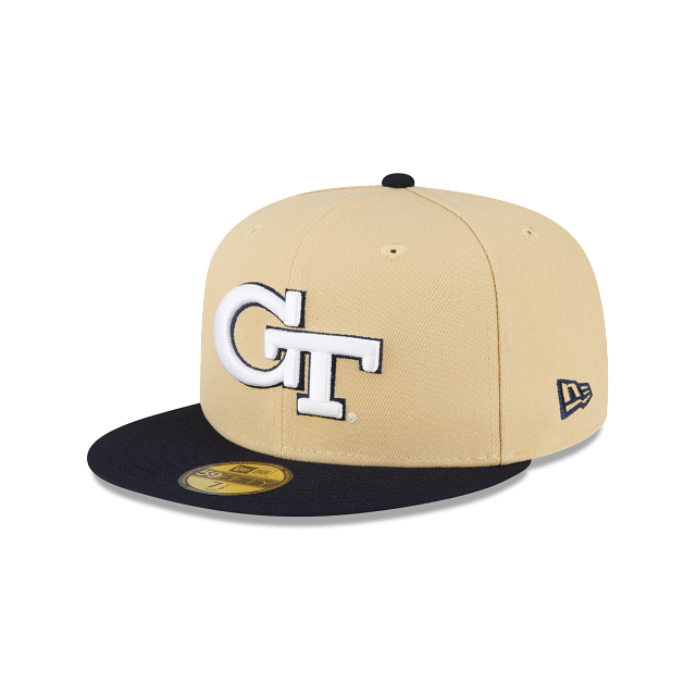 Georgia Tech Yellow Jackets 59FIFTY Fitted Hat