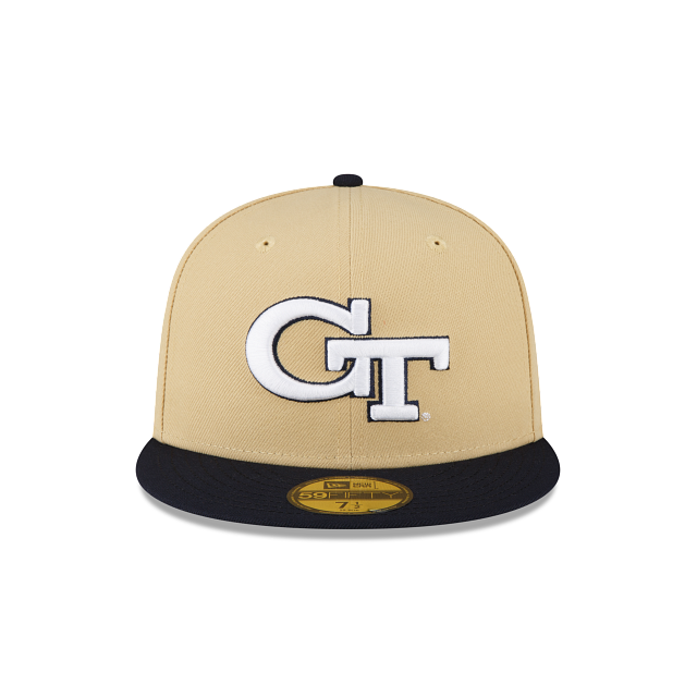 Georgia Tech Yellow Jackets 59FIFTY Fitted Hat