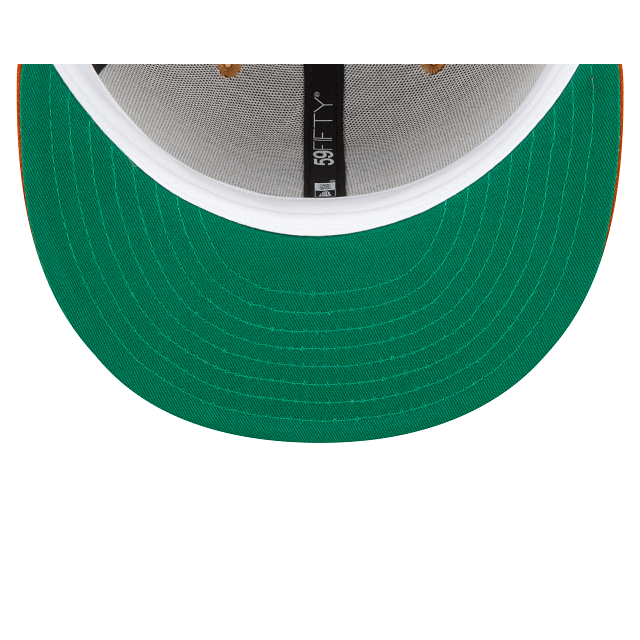 Greensboro Grasshoppers Wheat 59FIFTY Fitted Hat