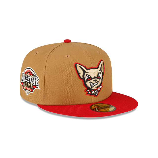 El Paso Chihuahuas Wheat 59FIFTY Fitted Hat - Nextgenmallstore