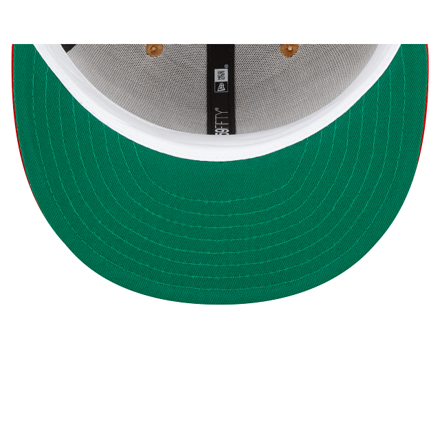 El Paso Chihuahuas Wheat 59FIFTY Fitted Hat