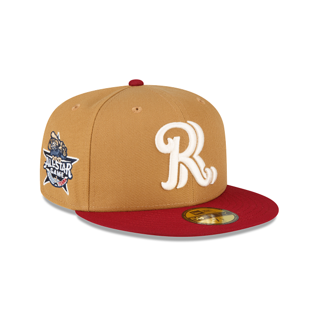 Frisco RoughRiders Wheat 59FIFTY Fitted Hat - Nextgenmallstore