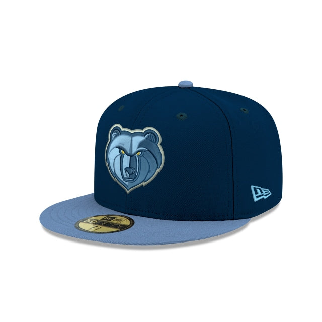 Memphis Grizzlies Two Tone 59FIFTY Fitted Hat - Nextgenmallstore