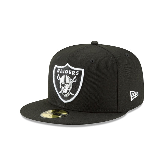 Las Vegas Raiders 59FIFTY Fitted Hat - Nextgenmallstore