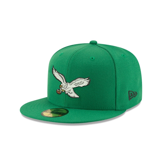 Philadelphia Eagles Classic Logo 59FIFTY Fitted Hat - Nextgenmallstore