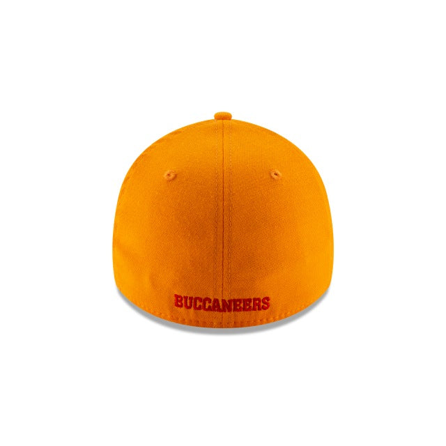 Tampa Bay Buccaneers Orange Team Classic 39THIRTY Stretch Fit Hat