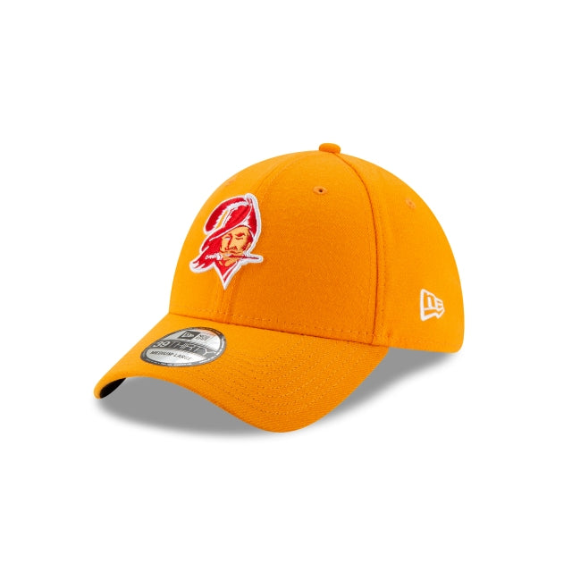 Tampa Bay Buccaneers Orange Team Classic 39THIRTY Stretch Fit Hat - Nextgenmallstore