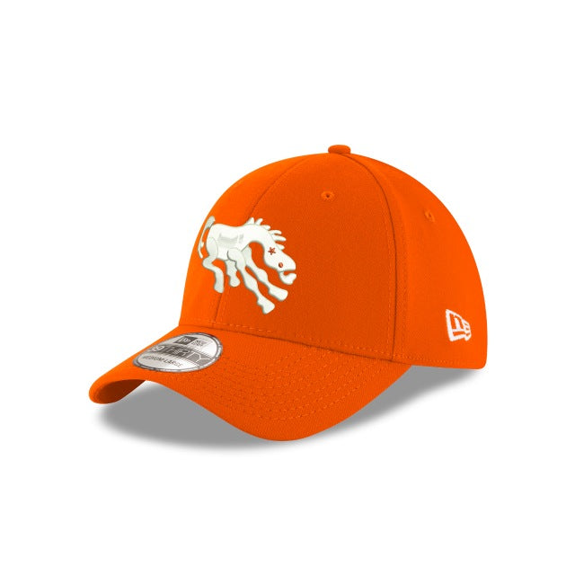 Denver Broncos Team Classic Orange 39THIRTY Stretch Fit Hat - Nextgenmallstore