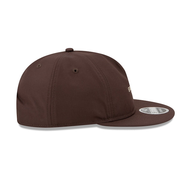 Walnut Fear Of God Essentials Retro Crown 9FIFTY Strapback Hat