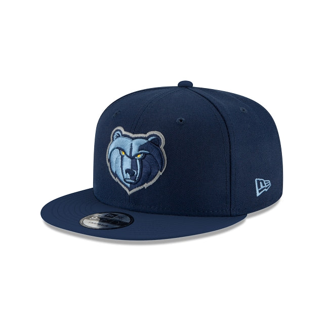 Memphis Grizzlies Basic 9FIFTY Snapback Hat - Nextgenmallstore