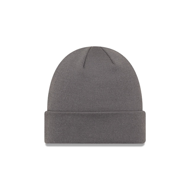 New Era Basic Grey Knit Hat - Nextgenmallstore